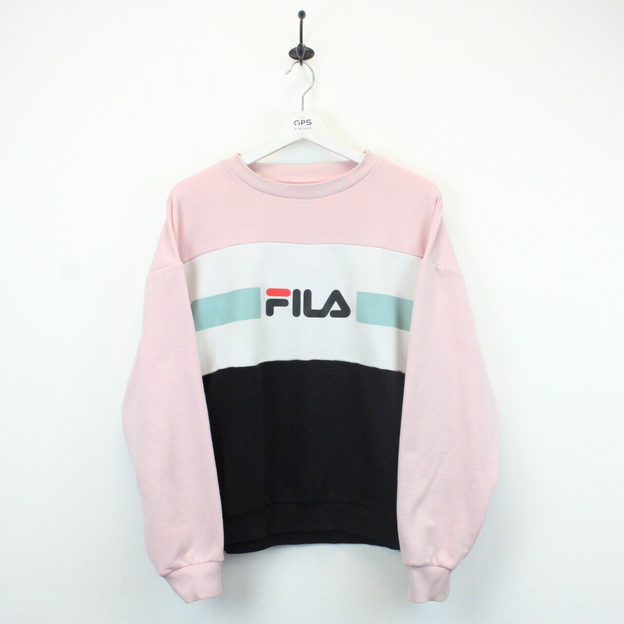 Womens FILA 00s Sweatshirt Multicolour | Large