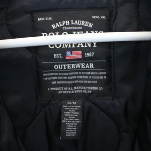 RALPH LAUREN Quilted Jacket Black | Medium