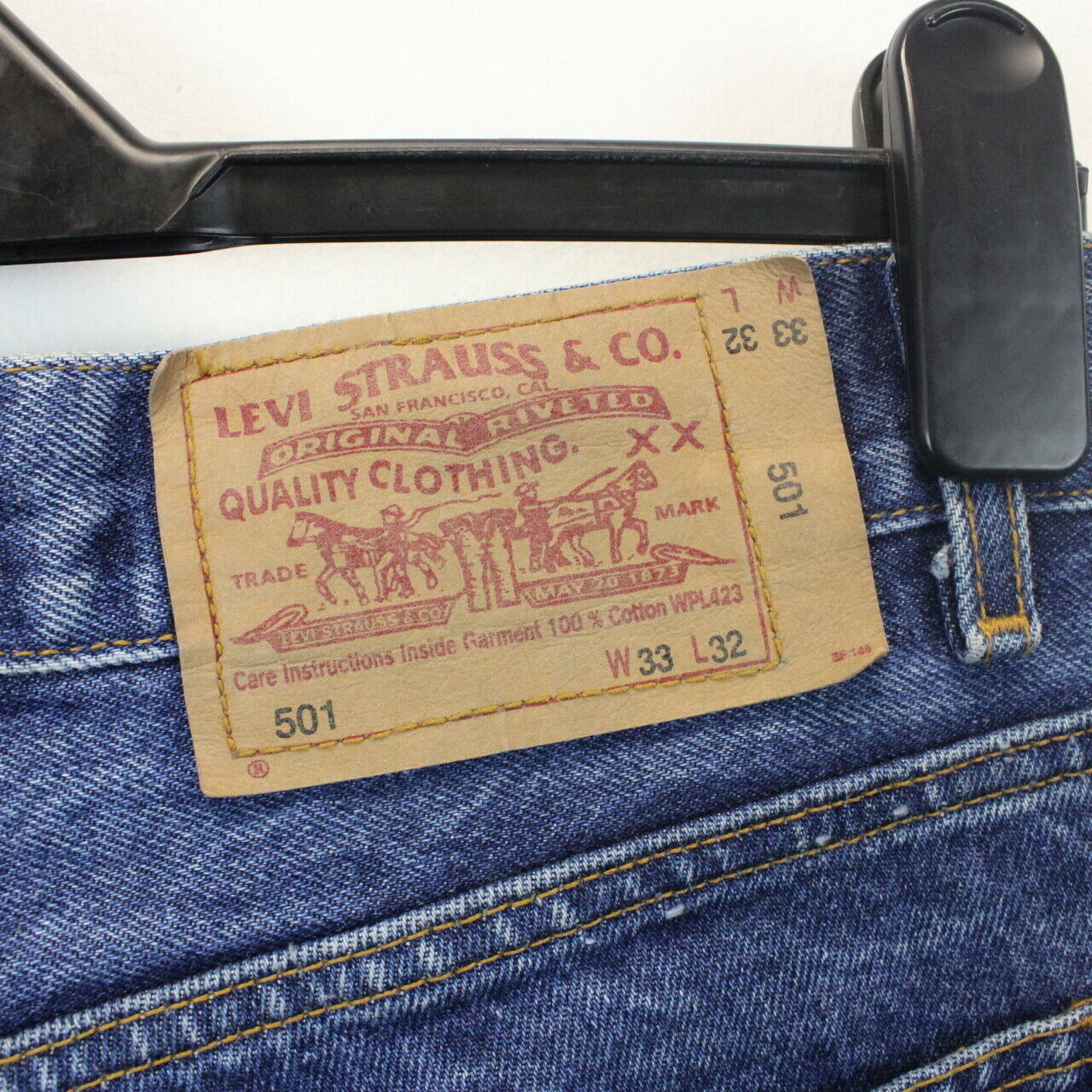 LEVIS 501 Jeans Blue | W33 L32