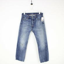 Load image into Gallery viewer, Mens LEVIS 501 Jeans Mid Blue | W34 L30
