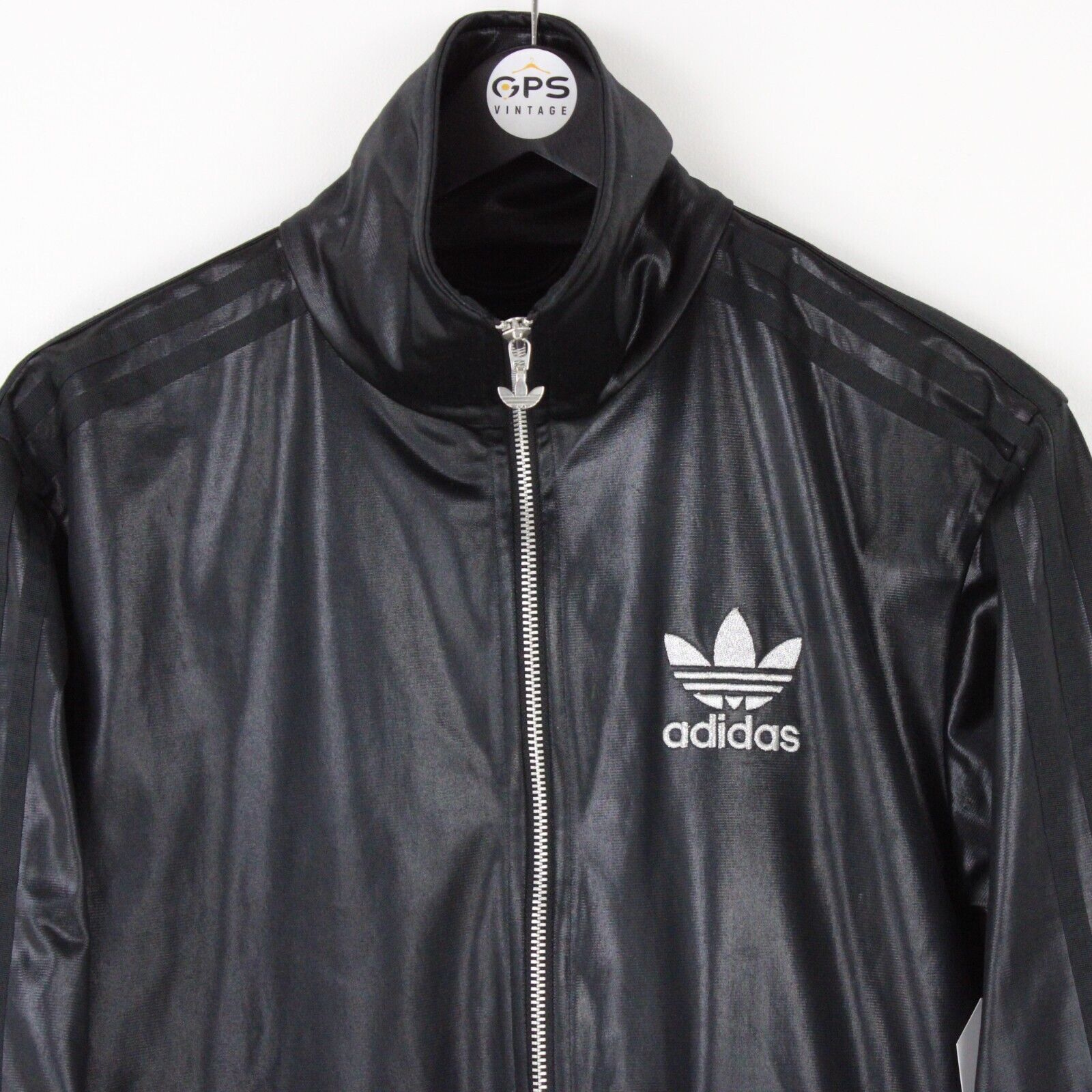 Mens ADIDAS Chile 62 Track Top Black | XS