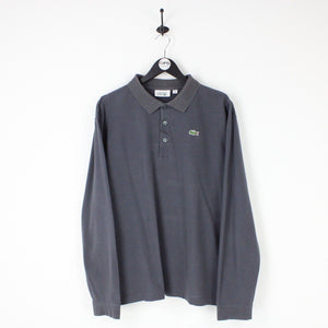 Mens LACOSTE SPORT Polo Shirt Grey | XXL