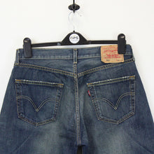 Load image into Gallery viewer, LEVIS 501 Jeans Dark Blue | W34 L28
