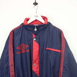 UMBRO 90s Jacket Navy Blue | Medium