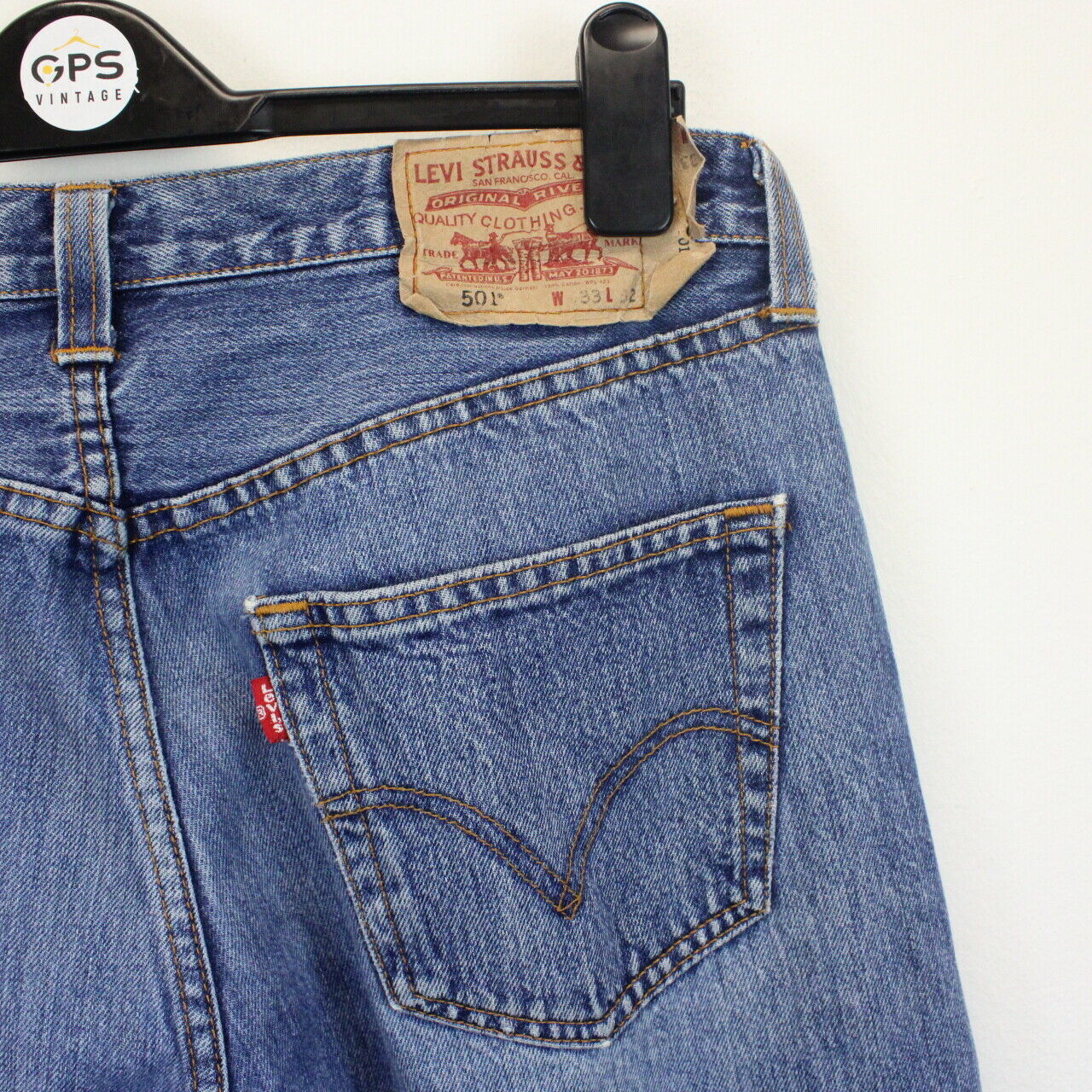 Levis discount 501 blue