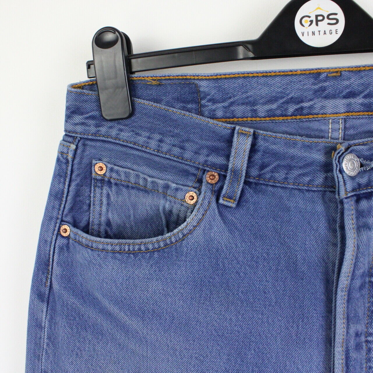 LEVIS 501 Jeans Blue | W34 L30