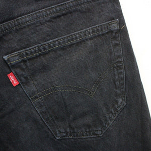 LEVIS 501 Jeans Black | W36 L30