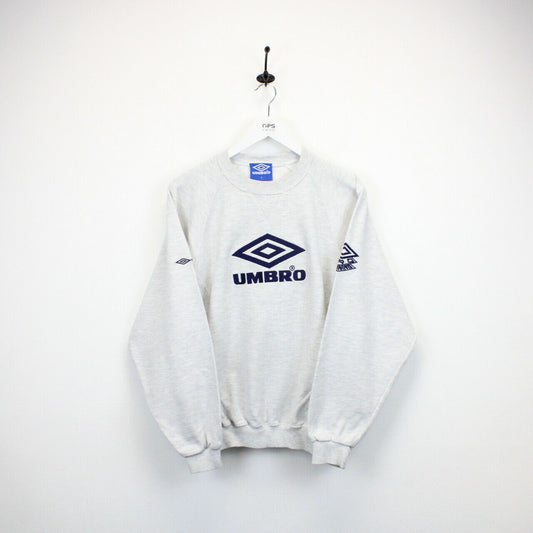 UMBRO 90s Sweatshirt Grey | Small