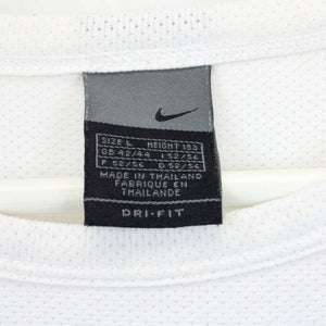 NIKE 00s T-Shirt White | Large