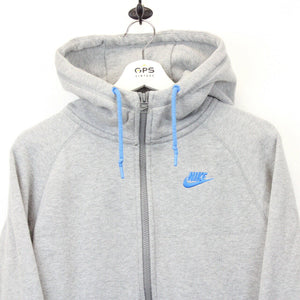 NIKE Hoodie Grey | Medium