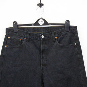 LEVIS 501 Jeans Black | W36 L30