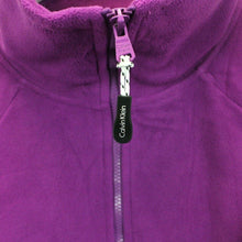 Load image into Gallery viewer, Womens CALVIN KLEIN Fleece Purple | Small
