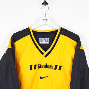 Vintage NFL NIKE Pittsburgh STEELERS Jacket | Large