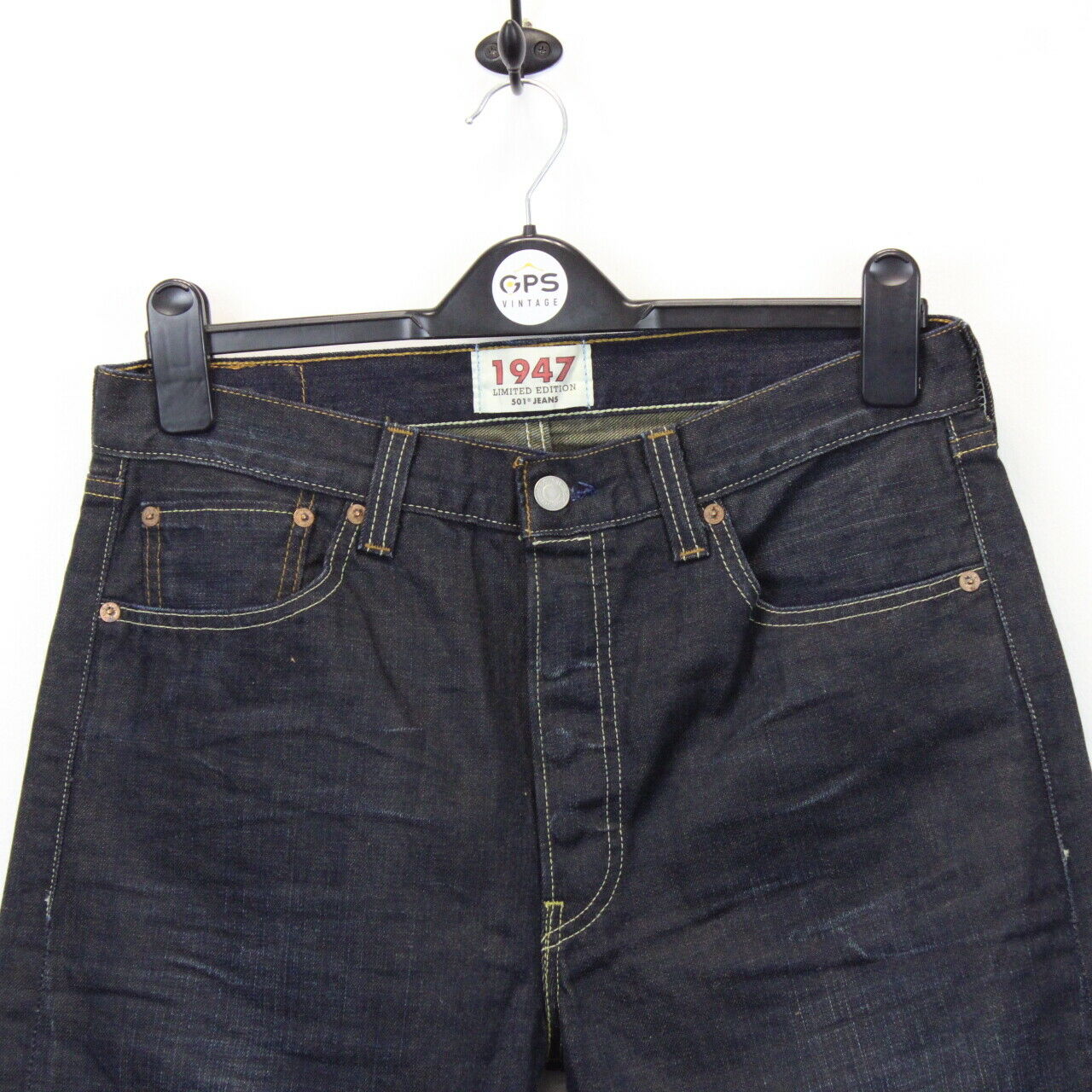 LEVIS 501 Jeans Limited Edition Indigo | W32 L36