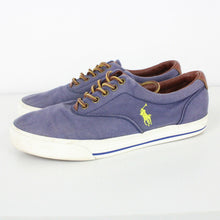 Load image into Gallery viewer, Mens RALPH LAUREN Vaughn Trainers Blue | UK 8.5
