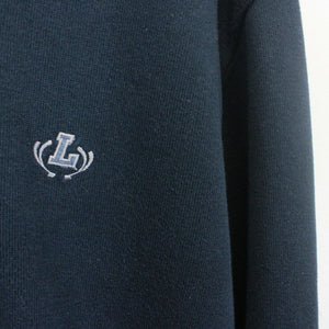 LEVIS 90s Sweatshirt Navy Blue | Large