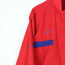 Load image into Gallery viewer, Mens NIKE 00s MANCHESTER UNITED Track Top Red | Large
