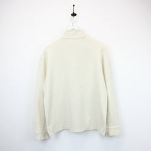 Load image into Gallery viewer, RALPH LAUREN 1/4 Zip Sweatshirt Beige | Medium
