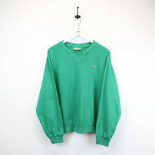 Load image into Gallery viewer, CHEMISE LACOSTE 90s Knit Sweatshirt Green | Small
