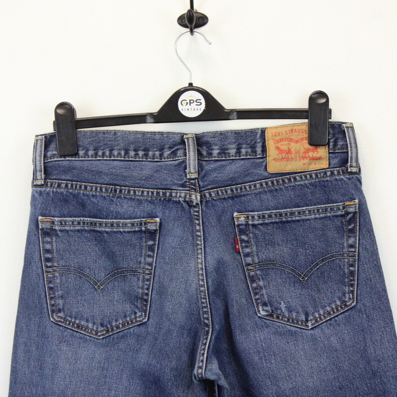 LEVIS 511 Jeans Mid Blue W34 L32