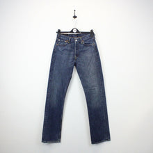 Load image into Gallery viewer, Womens LEVIS 501 Jeans Blue | W29 L34
