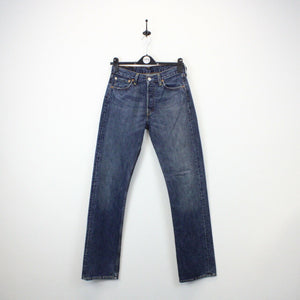 Womens LEVIS 501 Jeans Blue | W29 L34