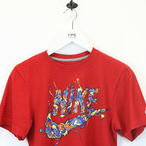 NIKE T-Shirt Red | XS