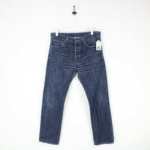 Load image into Gallery viewer, Mens LEVIS 501 Jeans Dark Blue | W36 L32
