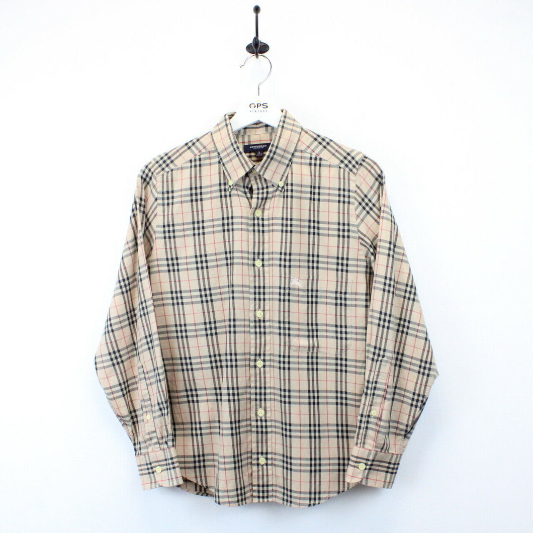 BURBERRY Nova Check Shirt Beige | Small