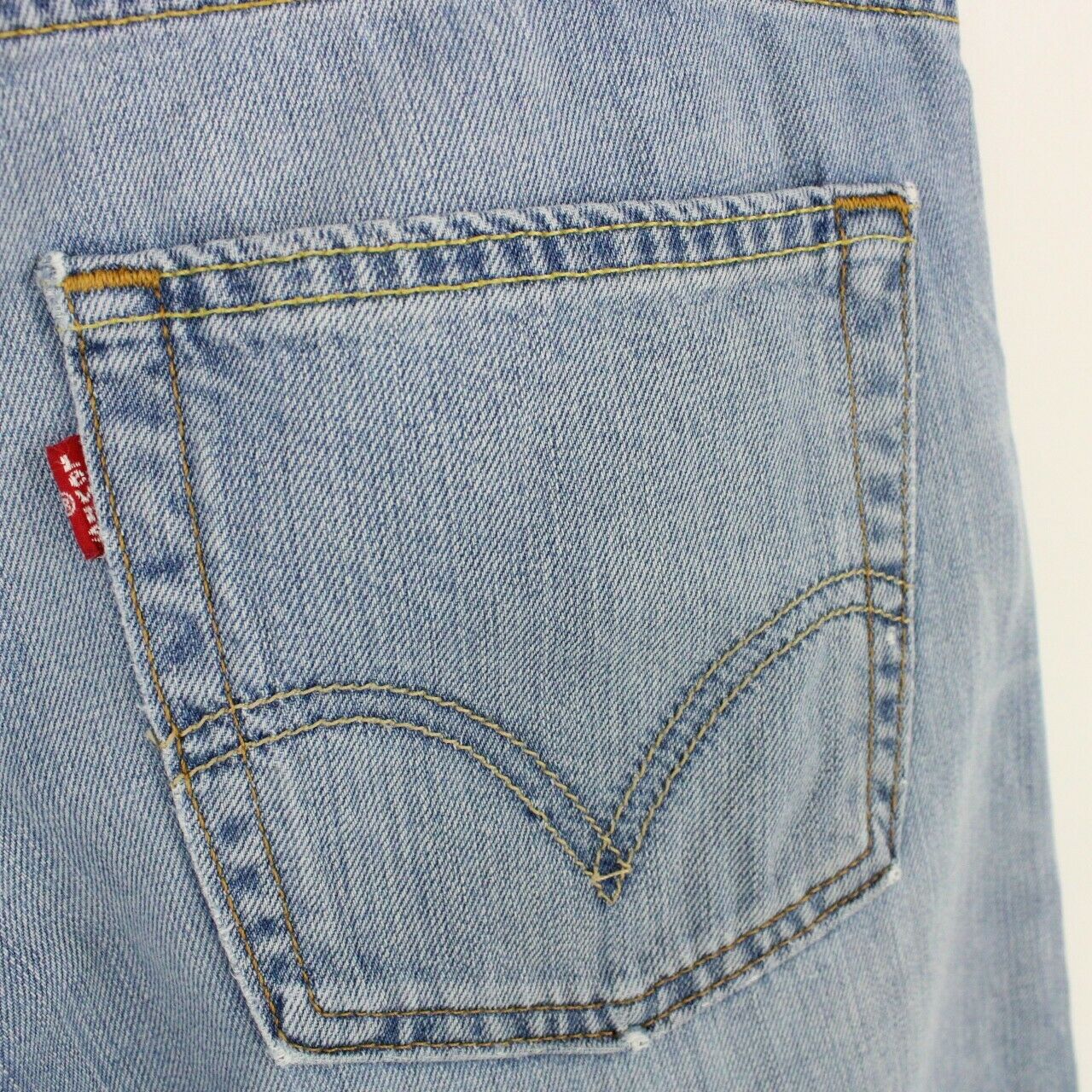 Mens LEVIS 512 Jeans Light Blue | W31 L32