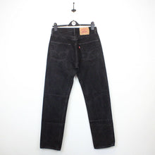 Load image into Gallery viewer, LEVIS 501 Jeans Black Charcoal | W30 L34
