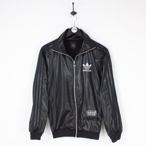 Mens ADIDAS Chile 62 Track Top Black | XS