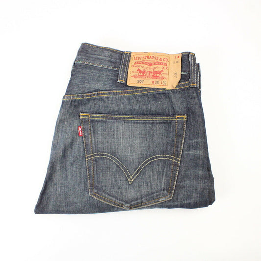 LEVIS 501 Jeans Dark Blue | W38 L30