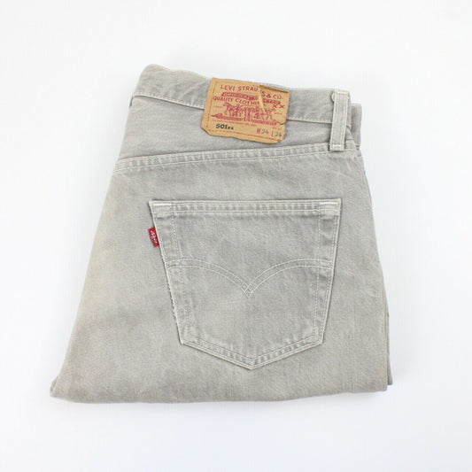 LEVIS 501 XX Jeans Grey | W34 L28