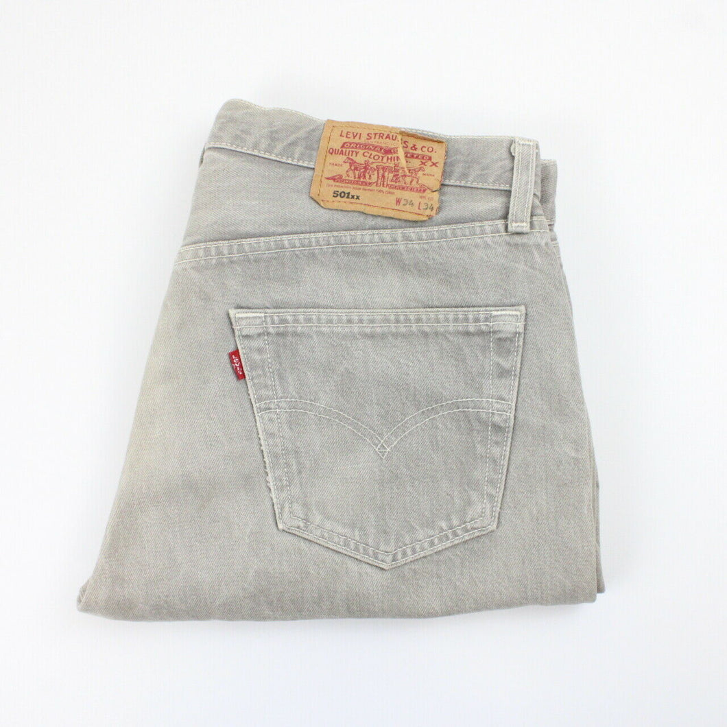 LEVIS 501 XX Jeans Grey | W34 L28