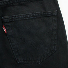 Load image into Gallery viewer, LEVIS 501 Jeans Black | W33 L34
