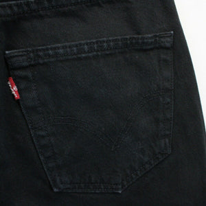 LEVIS 501 Jeans Black | W33 L34