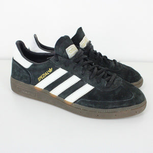 Mens ADIDAS Handball Spezial Trainers Black | UK 7.5