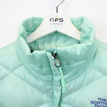 Load image into Gallery viewer, Womens THE NORTH FACE 550 Goose Down Jacket Green | Large
