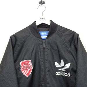 ADIDAS ORIGINALS NY Varsity Jacket Black | Large