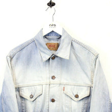 Load image into Gallery viewer, Womens LEVIS 90s Denim Jacket Light Blue | Large
