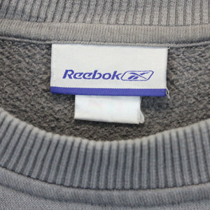 REEBOK 90s Sweatshirt Grey | Small