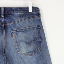 Load image into Gallery viewer, Mens LEVIS 501 Jeans Mid Blue | W34 L30
