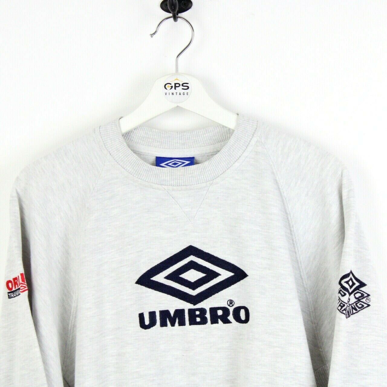 UMBRO 90s Sweatshirt Grey | XL