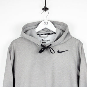 NIKE Hoodie Grey | Small