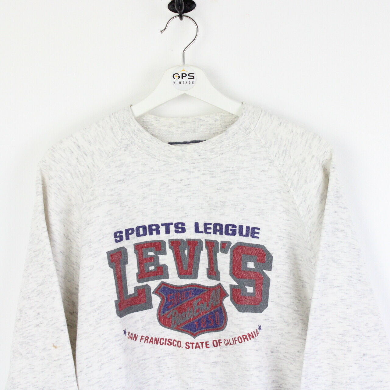 LEVIS 90s Sweatshirt Grey | Medium