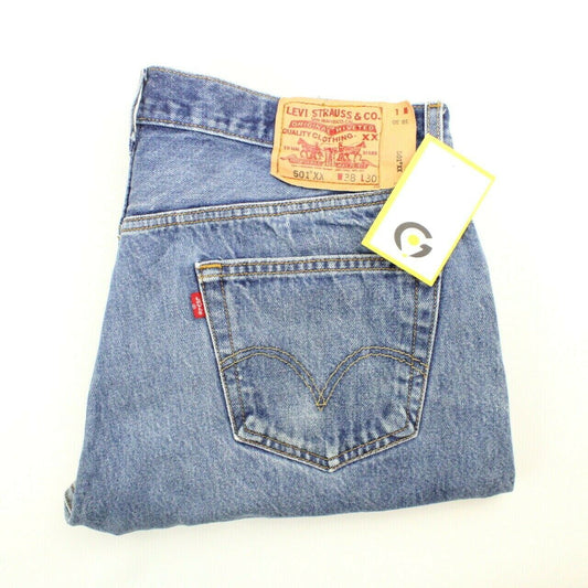 LEVIS 501 XX Jeans Mid Blue | W38 L28