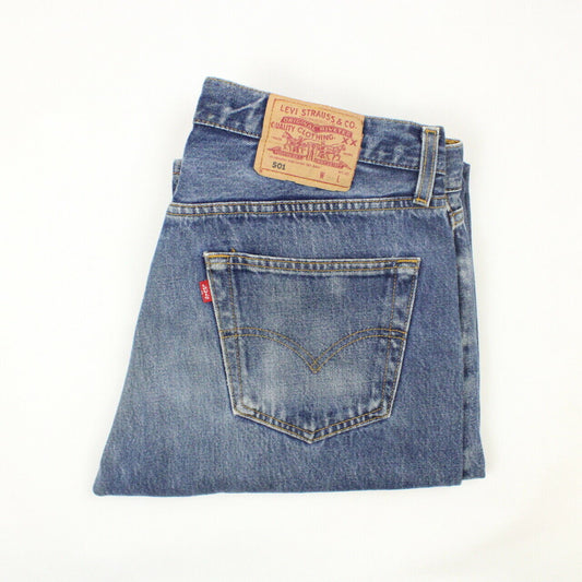 LEVIS 501 Jeans Blue | W34 L34