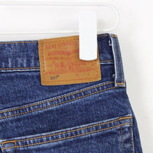 Load image into Gallery viewer, Womens LEVIS 501 Premium Jeans Mid Blue | W25 L28
