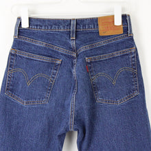 Load image into Gallery viewer, Womens LEVIS 501 Premium Jeans Mid Blue | W25 L28
